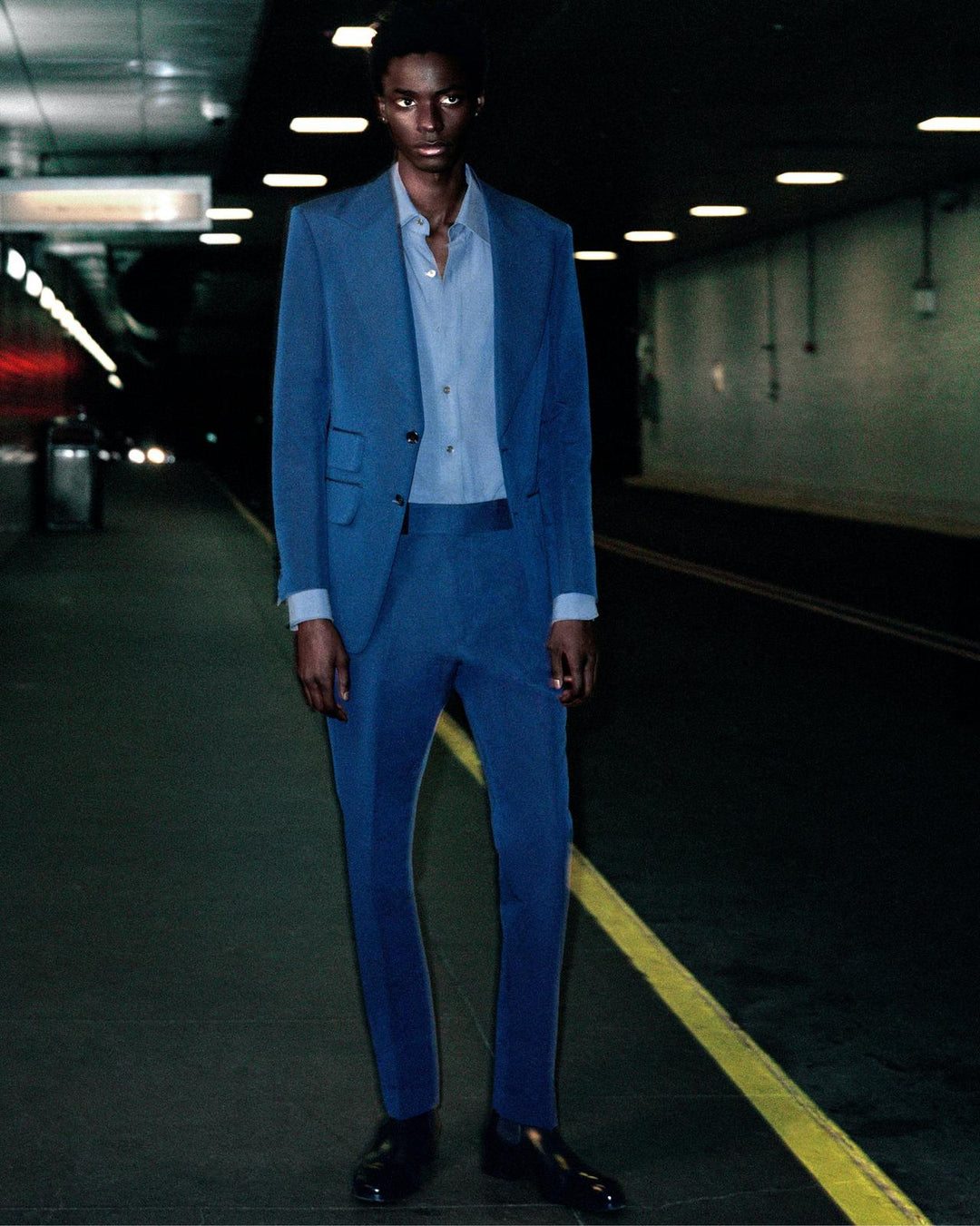 TOM FORD SILK PARACHUTE SLIM FIT SHIRT