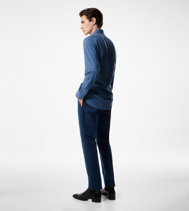 TOM FORD SILK PARACHUTE SLIM FIT SHIRT