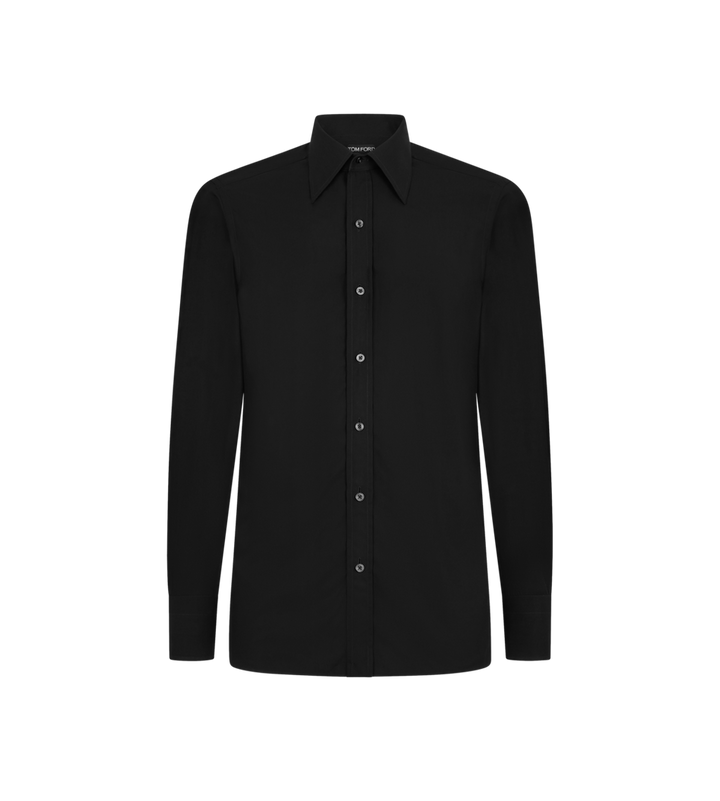 TOM FORD SILK PARACHUTE SLIM FIT SHIRT