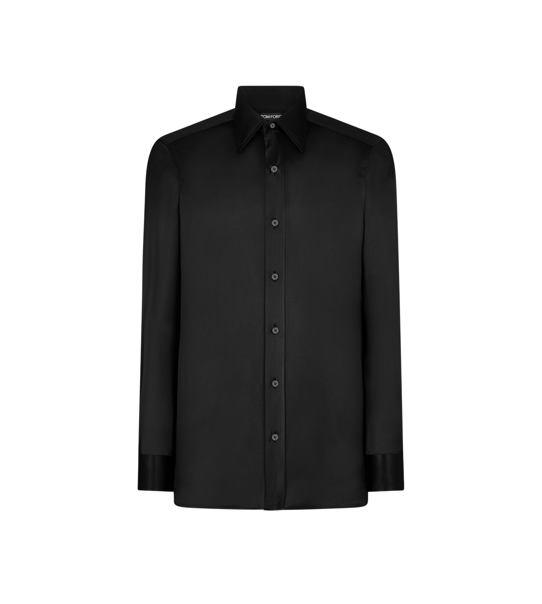 Tom Ford SILK CHARMEUSE SLIM FIT SHIRT
