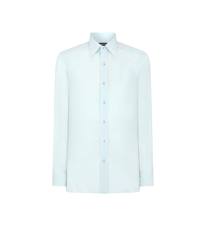 TOM FORD SMOOTH CREPE DE CHINE SLIM FIT SHIRT