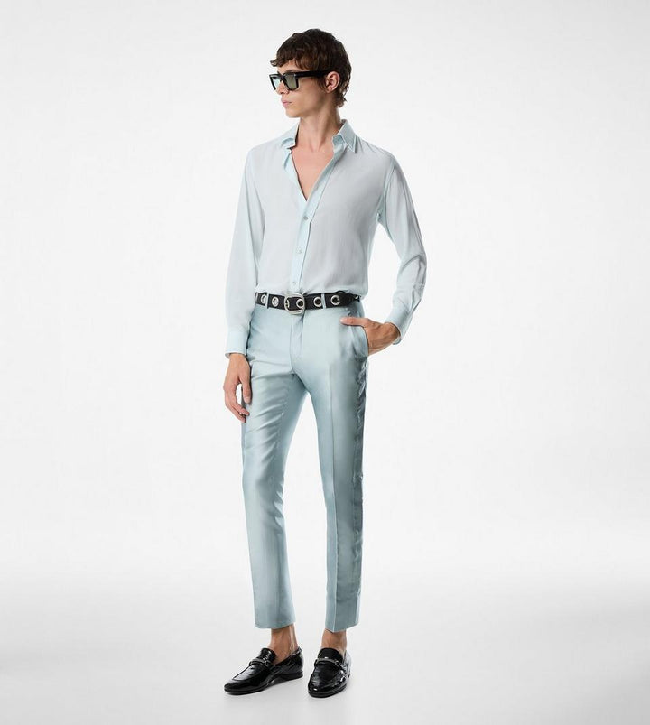 TOM FORD SMOOTH CREPE DE CHINE SLIM FIT SHIRT