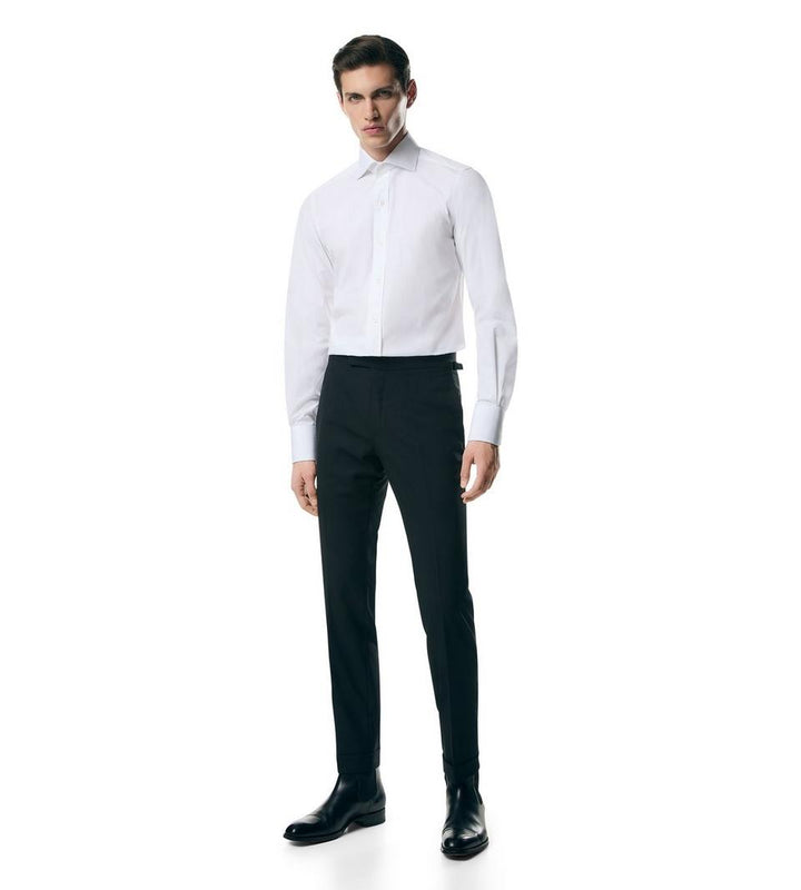 Tom Ford POPLIN SLIM FIT SHIRT