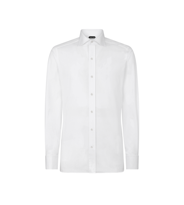 TOM FORD POPLIN SLIM FIT SHIRT