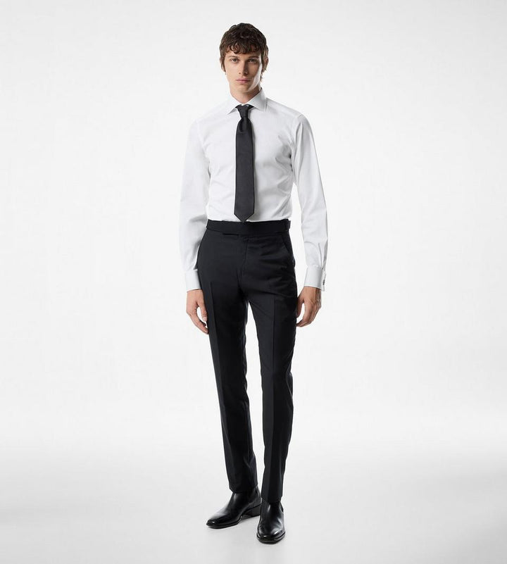 TOM FORD POPLIN SLIM FIT SHIRT
