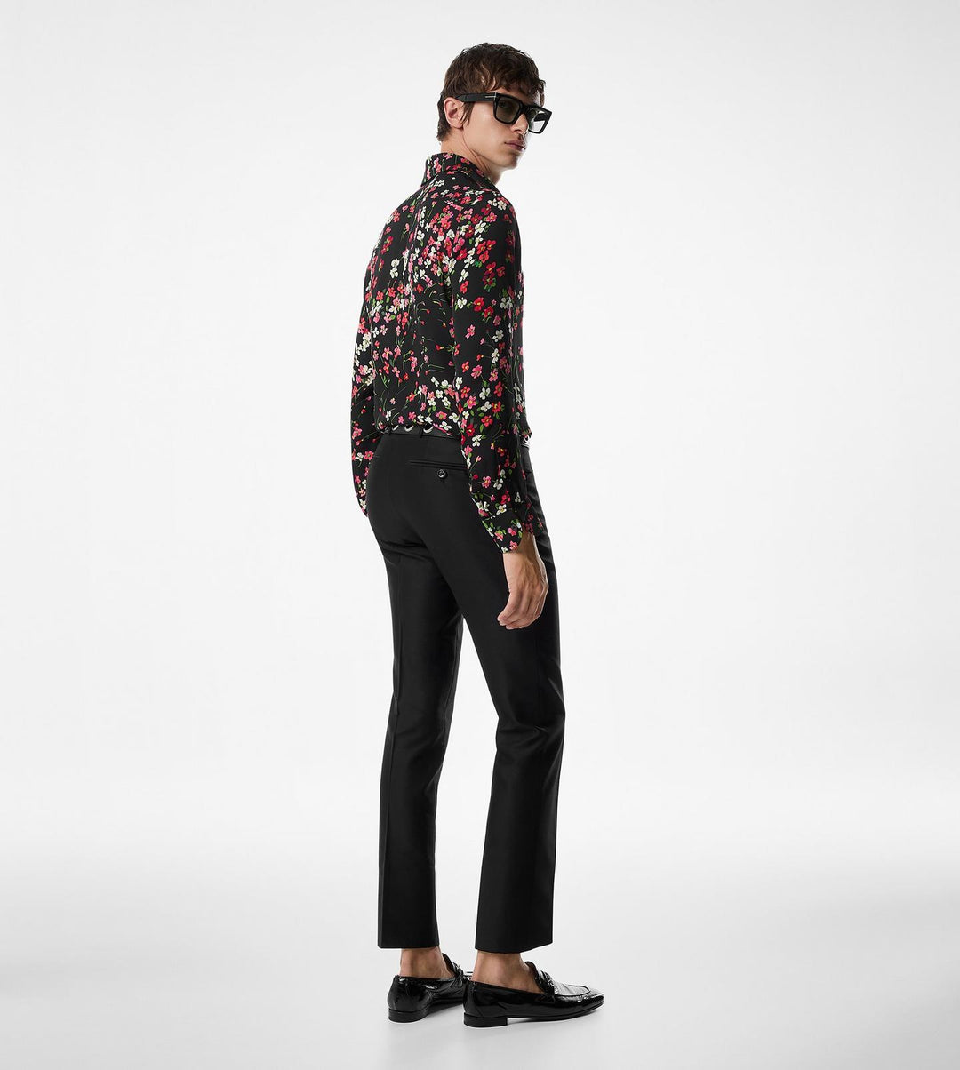 TOM FORD PRINTED DAISY SLIM FIT SHIRT