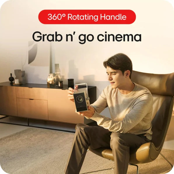 LG HU710PB LG CineBeam Q 4K UHD Smart Portable Laser Projector HU710PB