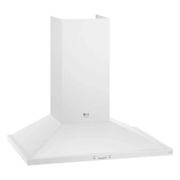 LG 36" LG STUDIO Wall Mount Range Chimney Hood - Essence White