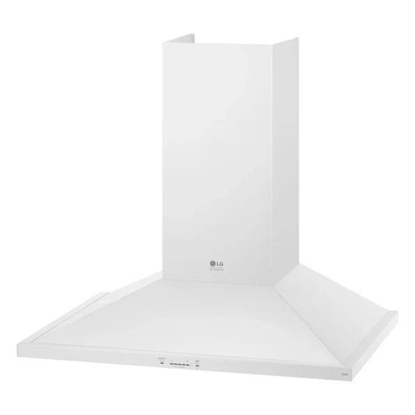 LG 36" LG STUDIO Wall Mount Range Chimney Hood - Essence White