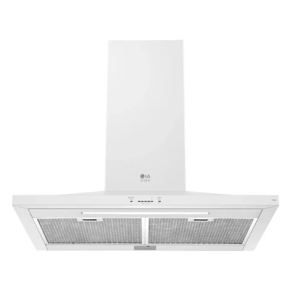 LG 36" LG STUDIO Wall Mount Range Chimney Hood - Essence White