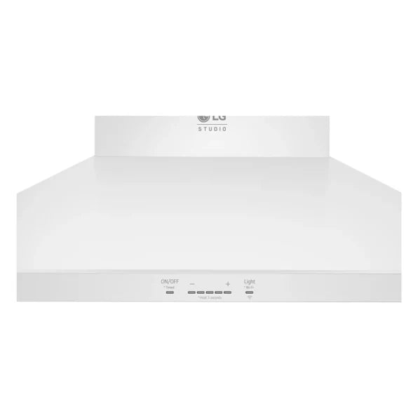 LG 36" LG STUDIO Wall Mount Range Chimney Hood - Essence White