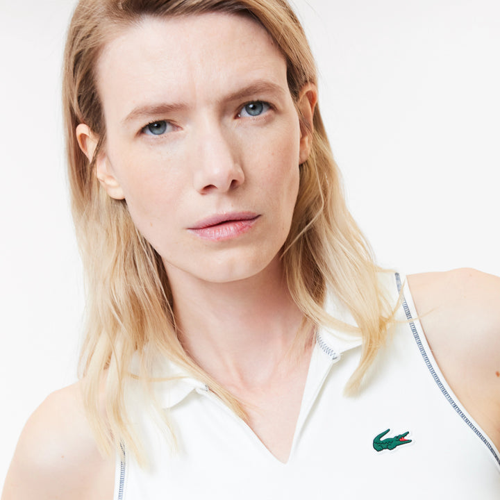 Lacoste Women's Polo Style Stretch Sport Bralette