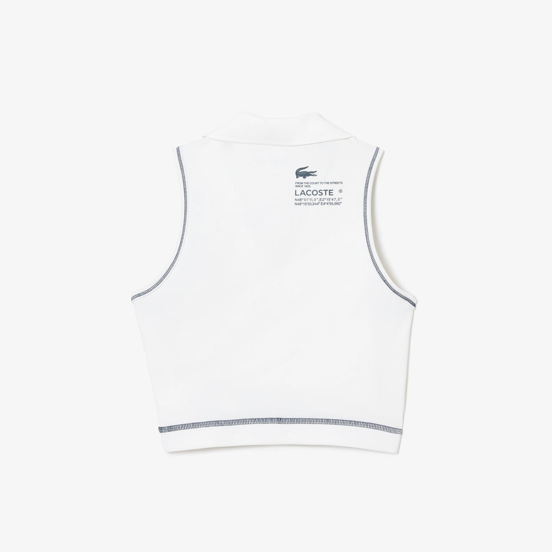Lacoste Women's Polo Style Stretch Sport Bralette