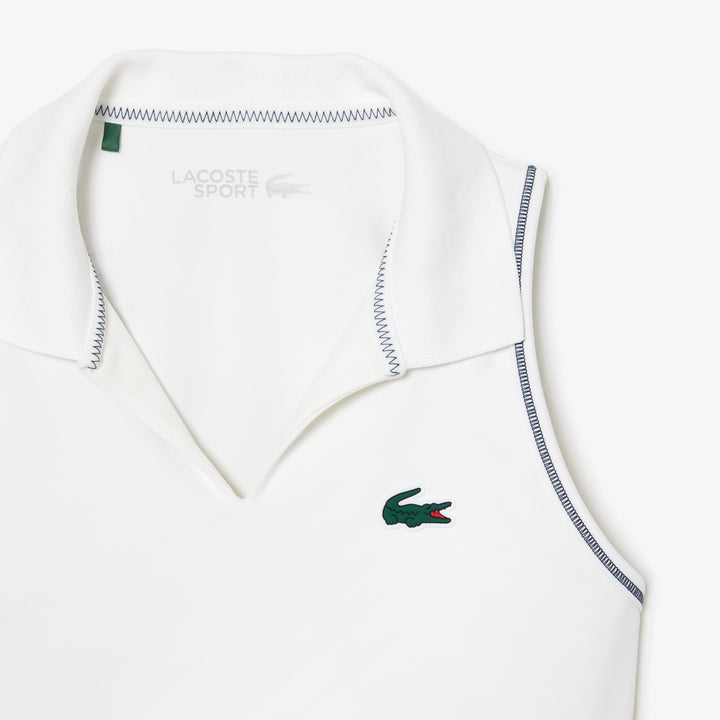 Lacoste Women's Polo Style Stretch Sport Bralette