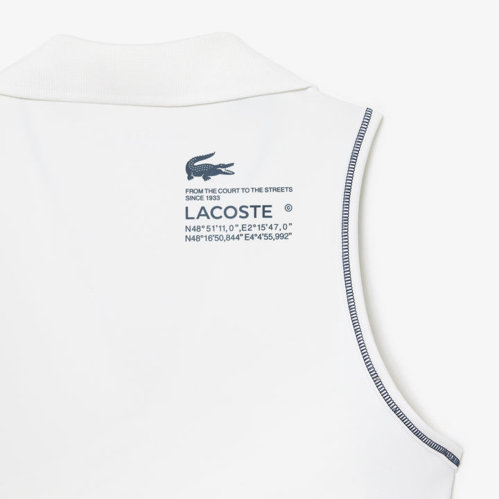 Lacoste Women's Polo Style Stretch Sport Bralette