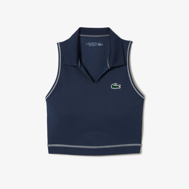 Lacoste Women's Polo Style Stretch Sport Bralette