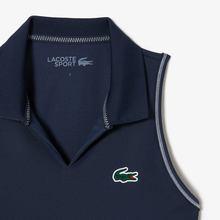 Lacoste Women's Polo Style Stretch Sport Bralette