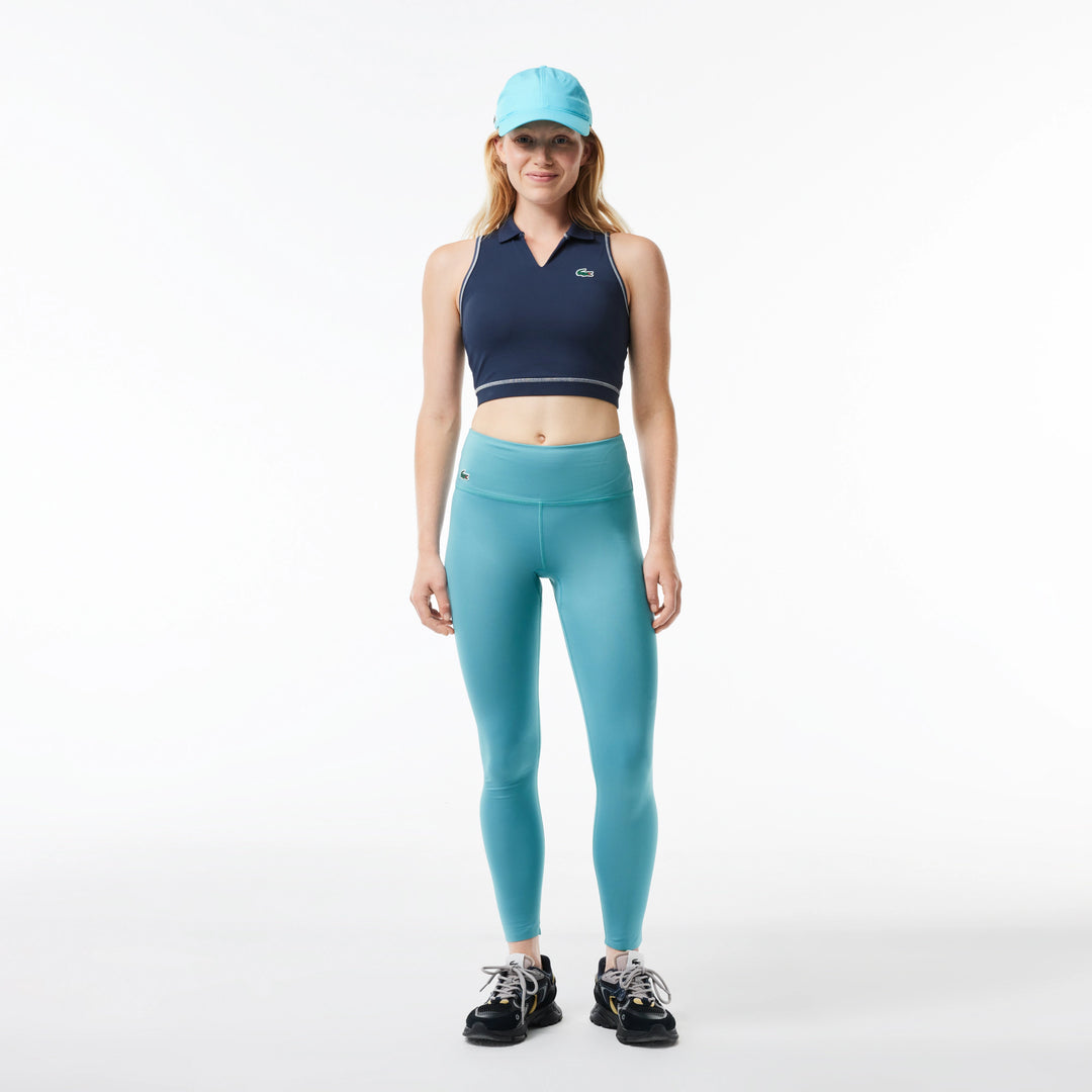 Lacoste Women's Polo Style Stretch Sport Bralette