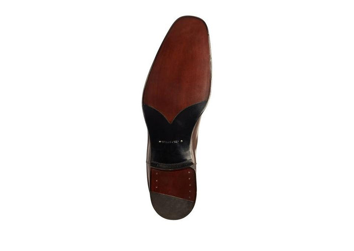 TOM FORD BURNISHED LEATHER EDGAR CHELSEA BOOT
