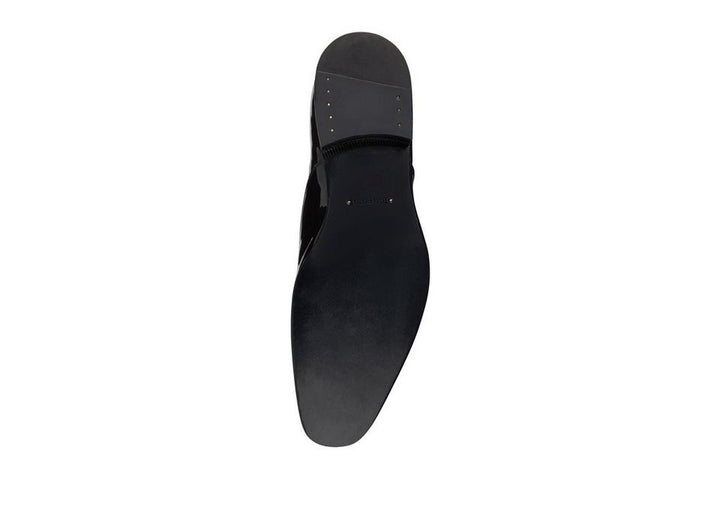 TOM FORD PATENT LEATHER EDGAR EVENING SLIPPER