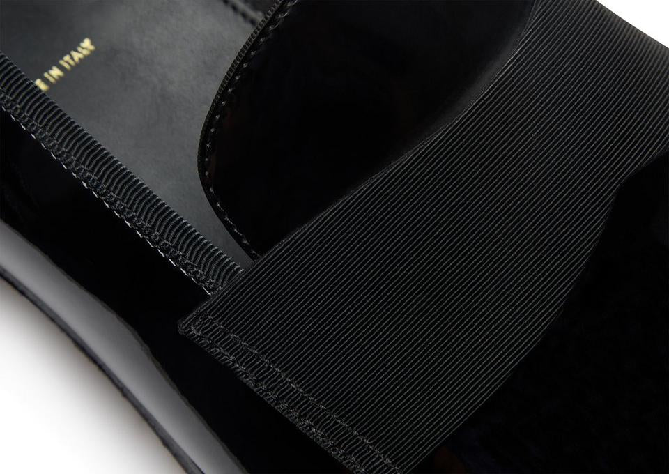 TOM FORD PATENT LEATHER EDGAR EVENING SLIPPER