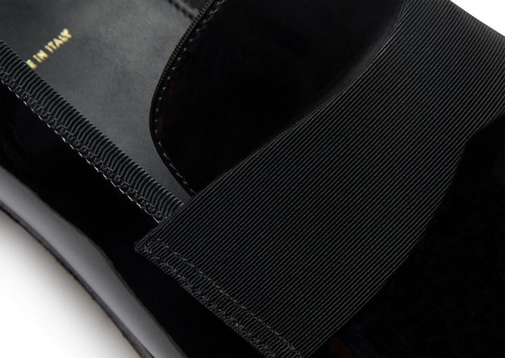 TOM FORD PATENT LEATHER EDGAR EVENING SLIPPER