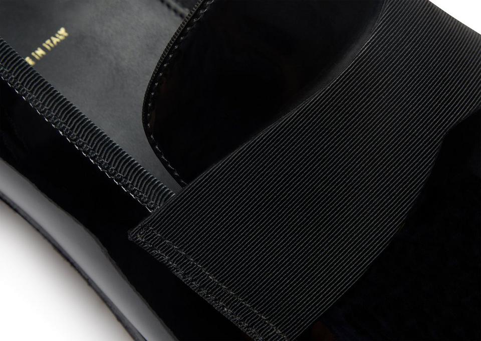 TOM FORD PATENT LEATHER EDGAR EVENING SLIPPER