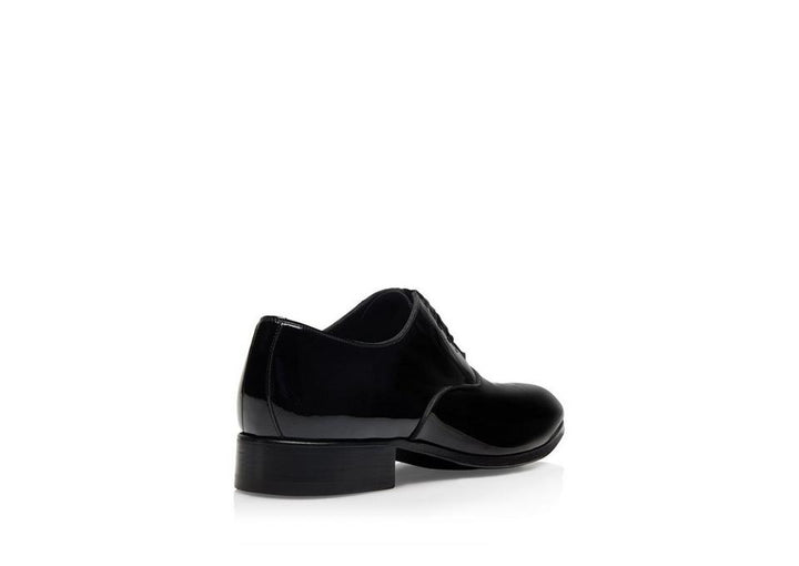 TOM FORD PATENT LEATHER EDGAR EVENING LACE UP