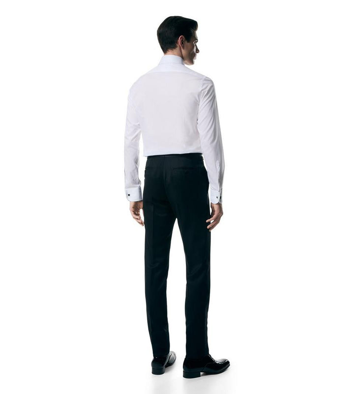TOM FORD PATENT LEATHER EDGAR EVENING LACE UP