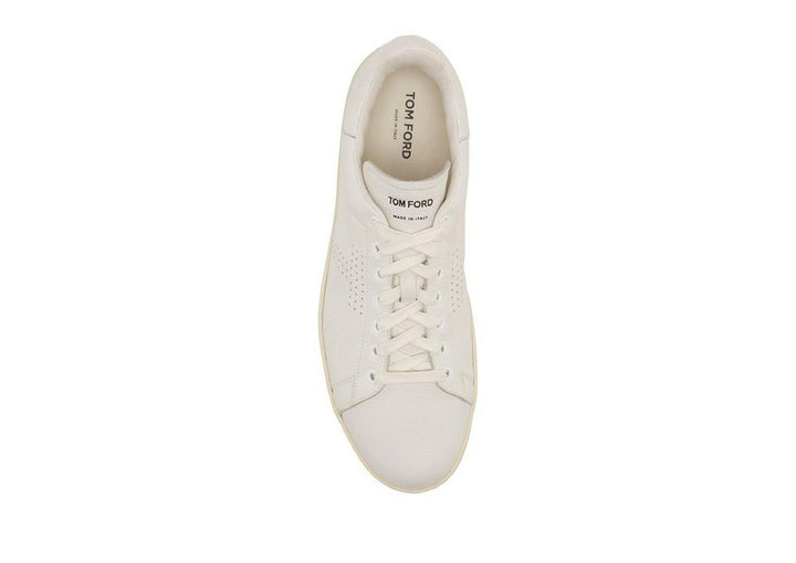 TOM FORD GRAIN LEATHER WARWICK SNEAKER