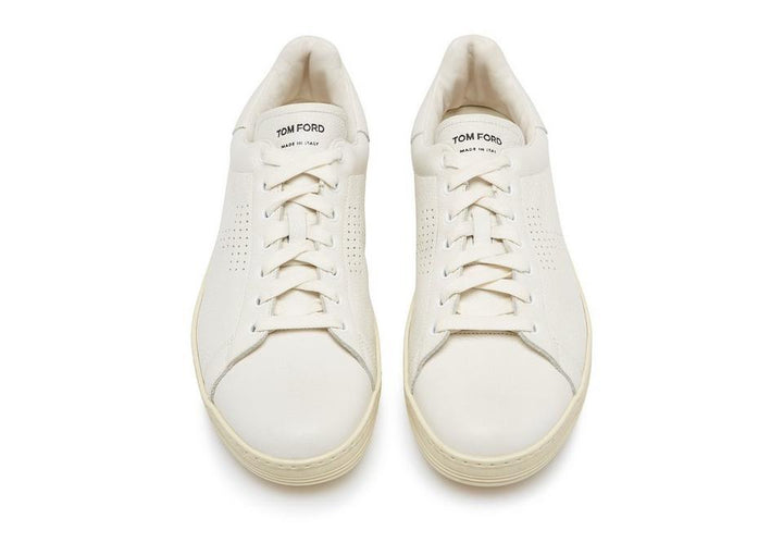 TOM FORD GRAIN LEATHER WARWICK SNEAKER