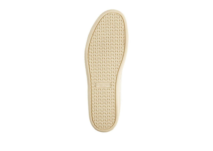 TOM FORD WARWICK GRAINED LEATHER SNEAKER