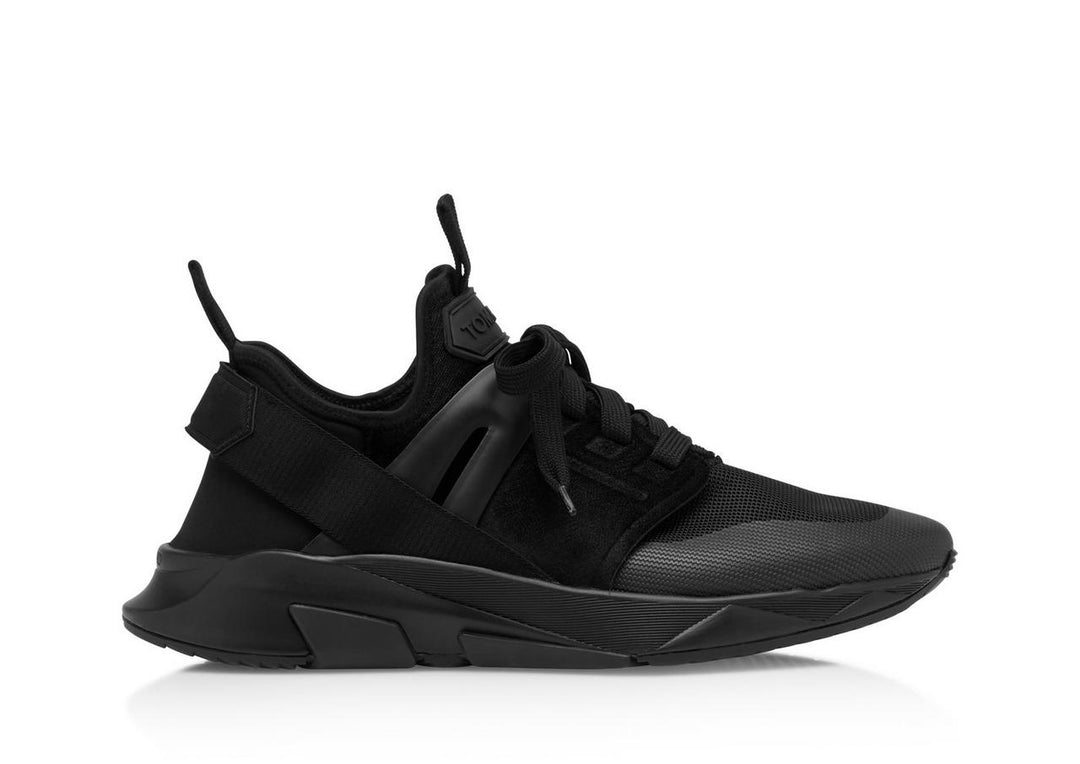 TOM FORD NEOPRENE SUEDE JAGO SNEAKER