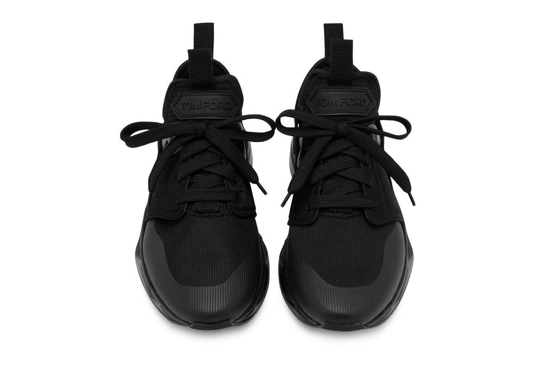 TOM FORD NEOPRENE SUEDE JAGO SNEAKER