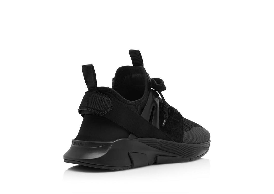 TOM FORD NEOPRENE SUEDE JAGO SNEAKER