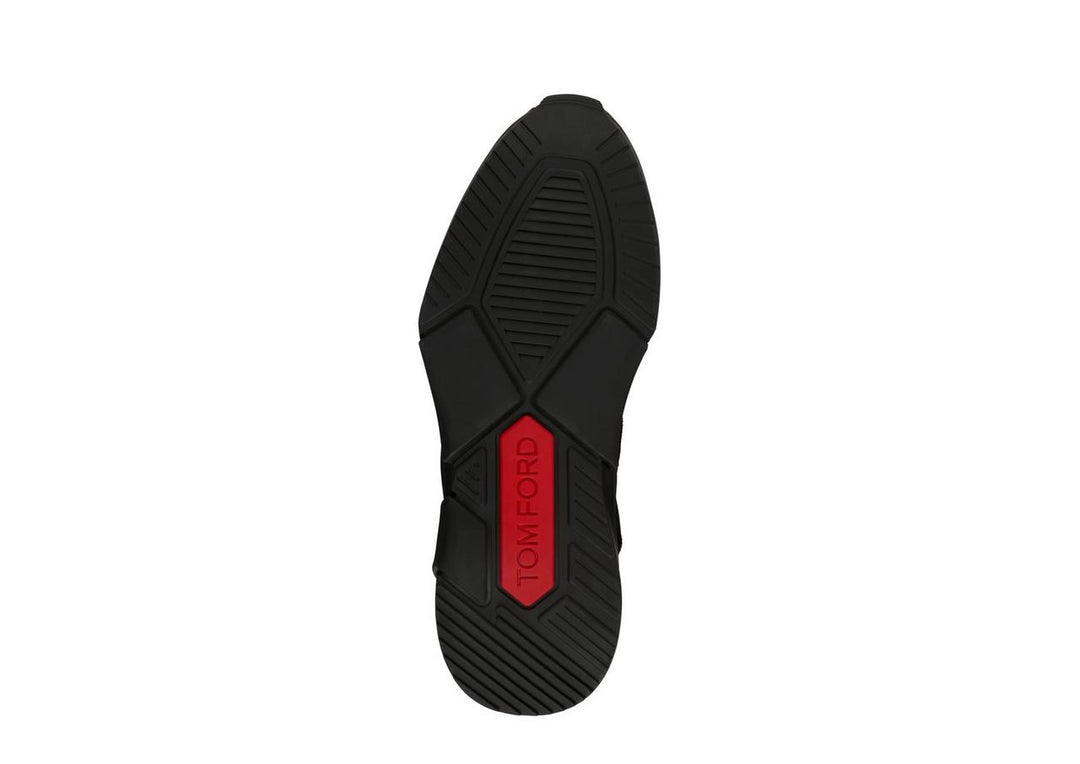 TOM FORD NEOPRENE SUEDE JAGO SNEAKER