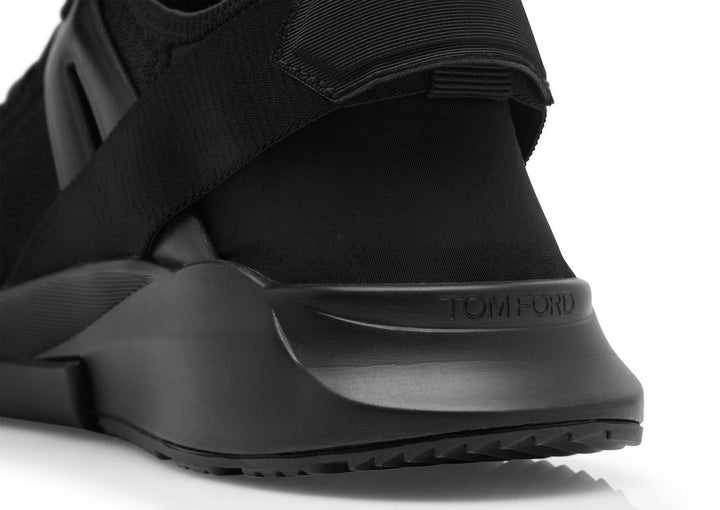 TOM FORD NEOPRENE SUEDE JAGO SNEAKER