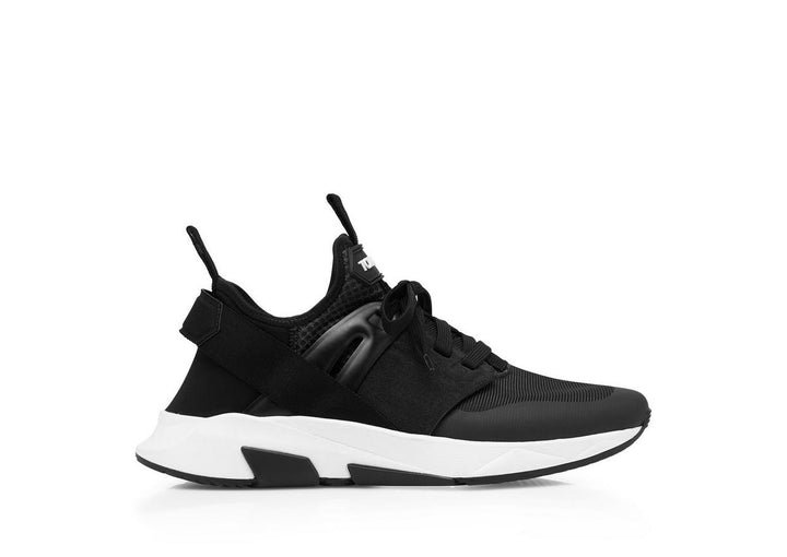 TOM FORD NEOPRENE SUEDE JAGO SNEAKER