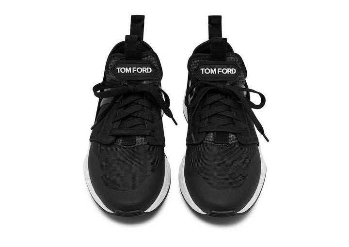 TOM FORD NEOPRENE SUEDE JAGO SNEAKER
