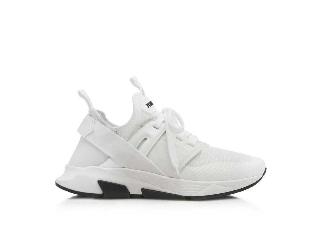 TOM FORD NEOPRENE SUEDE JAGO SNEAKER