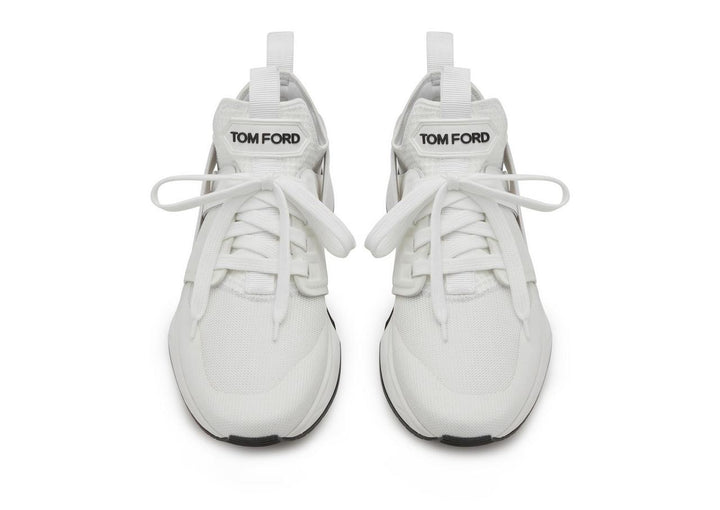 TOM FORD NEOPRENE SUEDE JAGO SNEAKER