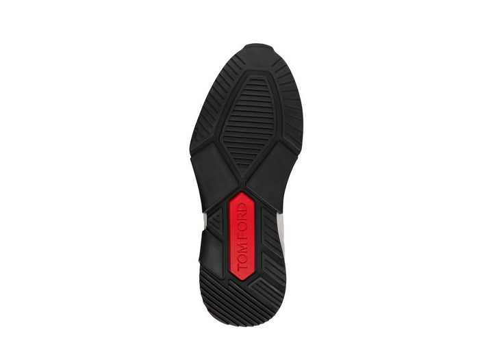 TOM FORD NEOPRENE SUEDE JAGO SNEAKER