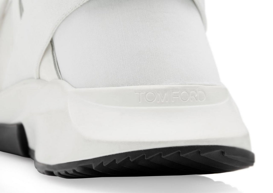 TOM FORD NEOPRENE SUEDE JAGO SNEAKER