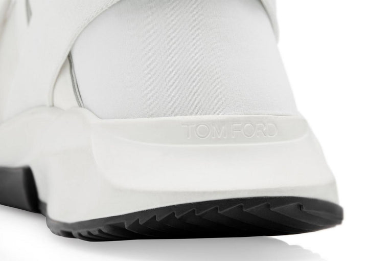 TOM FORD NEOPRENE SUEDE JAGO SNEAKER