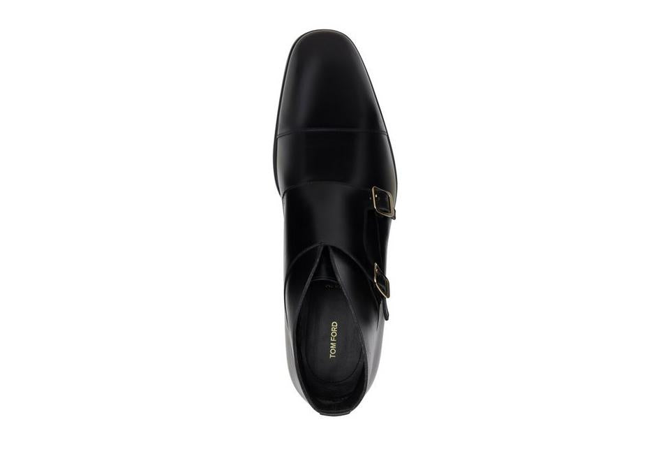 TOM FORD ELKAN DOUBLE MONK STRAP BOOT