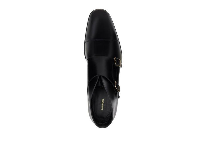 TOM FORD ELKAN DOUBLE MONK STRAP BOOT