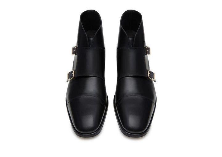 TOM FORD ELKAN DOUBLE MONK STRAP BOOT