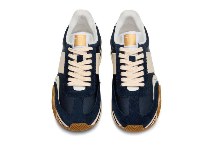 TOM FORD SUEDE TECHNICAL FABRIC JAMES SNEAKER