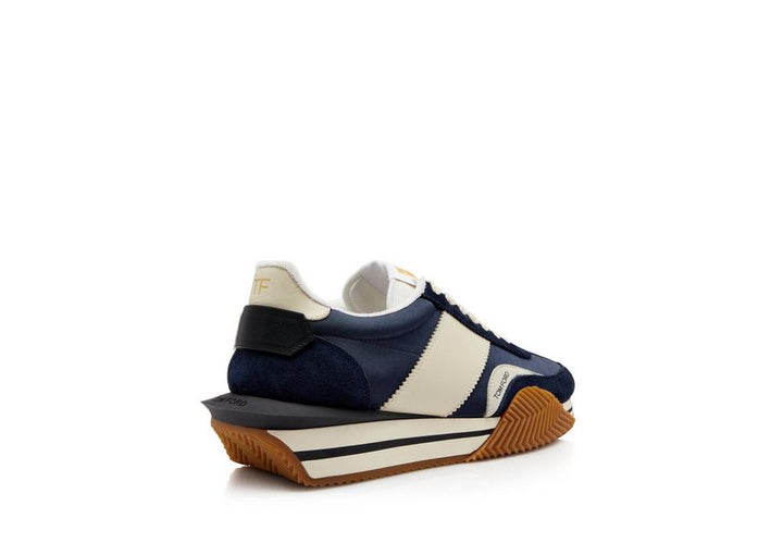 TOM FORD SUEDE TECHNICAL FABRIC JAMES SNEAKER