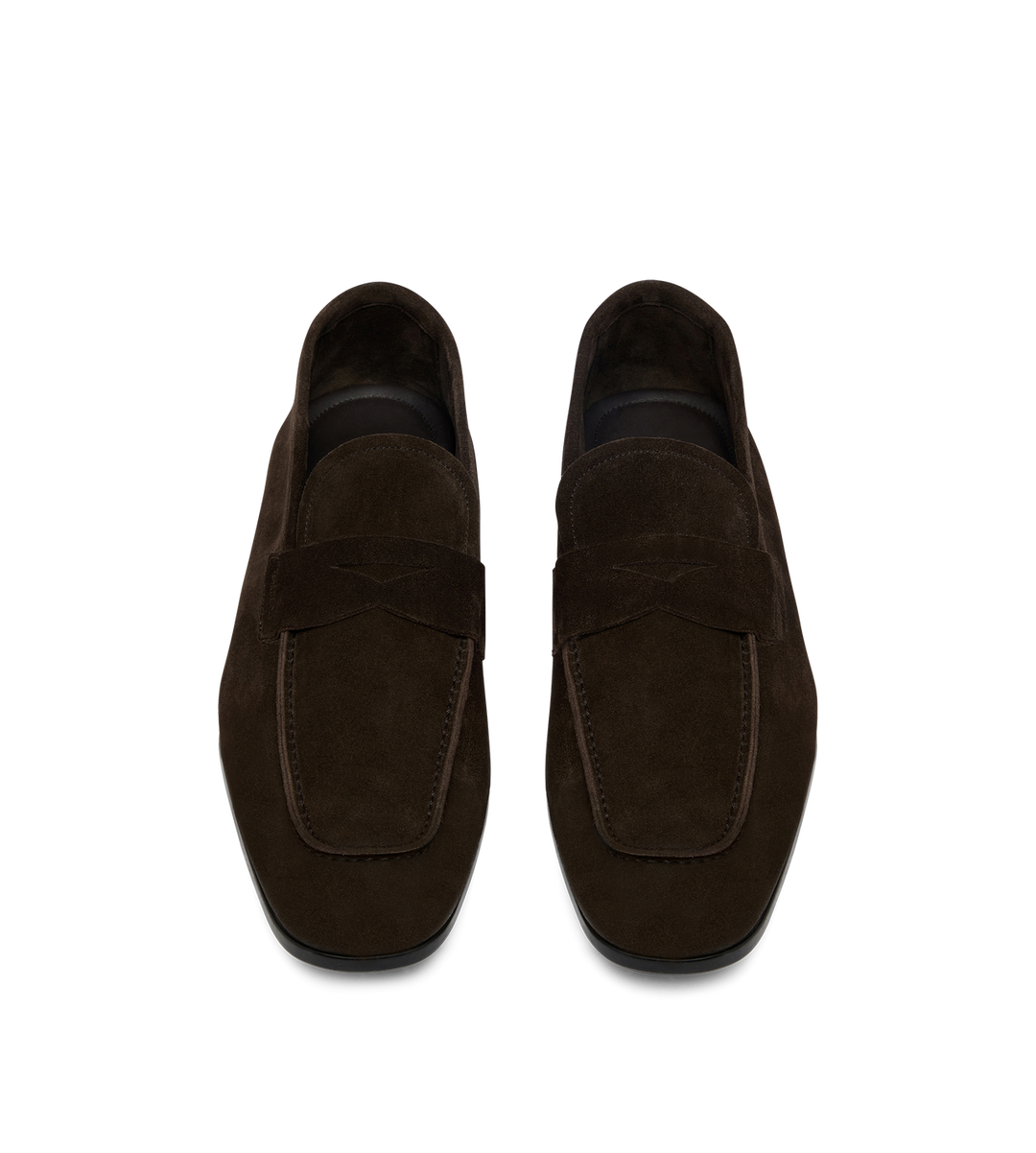 TOM FORD SUEDE SEAN TWISTED BAND LOAFER